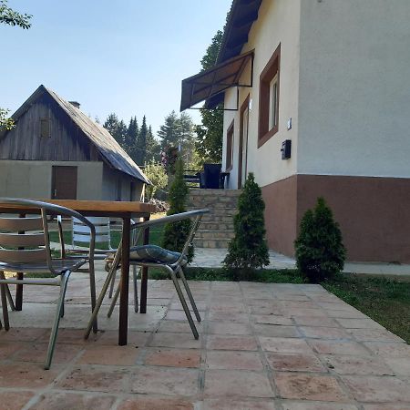 Country House Plitvice ปลิตวิตซาเซโล ภายนอก รูปภาพ