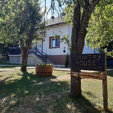 Country House Plitvice ปลิตวิตซาเซโล ภายนอก รูปภาพ