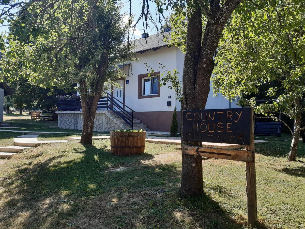 Country House Plitvice ปลิตวิตซาเซโล ภายนอก รูปภาพ